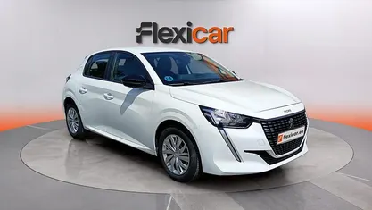 Usado Peugeot 208 Active 100 HP (73 kW) 2022 Branco Citadino