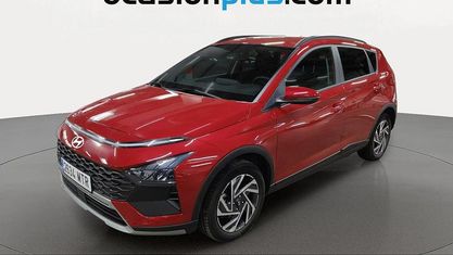 Brugt Hyundai Bayon 100 HK (73 kW) 2024 Rød SUV