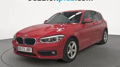 Rojo Usado 2016 BMW 116 Utilitario | 13.190 € (Precio justo)