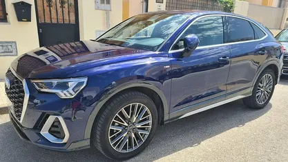 Usado Audi Q3 Sportback S-Line 150 CV (110 kW) 2022 Azul SUV