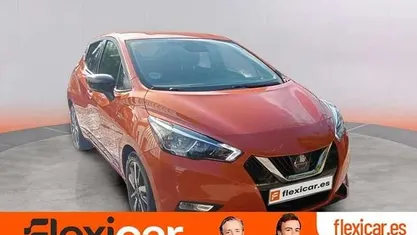 Usado Nissan Micra N-Connecta 90 CV (66 kW) 2018 Utilitario