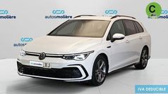 Blanco Usado 2022 VW Golf VIII R-line Familiar | 22.890 € (Precio justo)