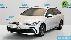Blanco Usado 2022 VW Golf VIII R-line Familiar | 22.890 € (Precio justo)
