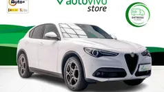 Blanco Usado 2022 Alfa Romeo Stelvio Sprint SUV | 34.200 € (Precio justo)