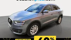 Gris Usado 2011 Audi Q3 Ambiente SUV | 12.250 € (Precio justo)