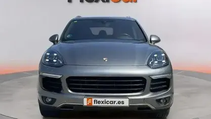 Usado Porsche Cayenne S E-Hybrid 416 CV (305 kW) 2017 Gris SUV