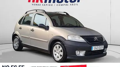 Usado Citroën C3 XTR 90 CV (66 kW) 2004 Utilitario