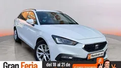 Blanco Usado 2021 Seat Leon Style Utilitario | 17.090 € (Precio justo)