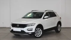 Blanco Usado 2021 VW T-Roc Advance SUV | 20.900 € (Precio justo)