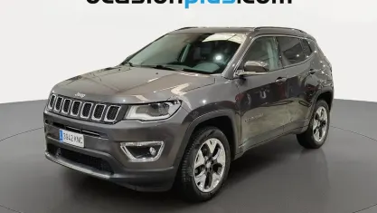 Usado Jeep Compass Limited 170 CV (125 kW) 2018 Gris SUV