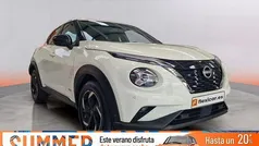 Blanco Usado 2023 Nissan Juke N-Connecta SUV | 19.990 € (Precio justo)