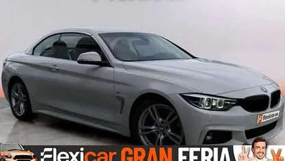 Usado BMW 430 Cabriolet 252 CV (185 kW) 2020 Blanco Descapotable