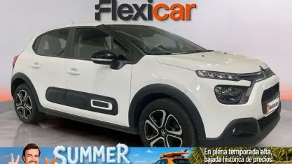 Usado Citroën C3 102 CV (75 kW) 2022 Blanco Utilitario