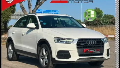 Usado Audi Q3 Design 184 CV (135 kW) 2015 Blanco SUV