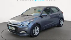 Gris Usado 2017 Hyundai i20 Utilitario | 10.950 € (Precio justo)