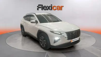 Usado Hyundai Tucson 136 CV (100 kW) 2023 Blanco SUV
