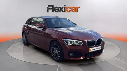 Usado BMW 118 150 CV (110 kW) 2018 Naranja Utilitario