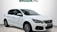 Usado 2021 Peugeot 308 Allure Berlina | 14.890 € (Precio justo)