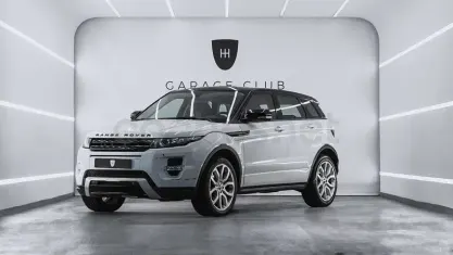 Usado Land Rover Range Rover evoque Dynamic 240 CV (176 kW) 2012 Blanco SUV