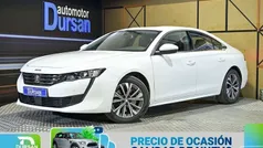 Blanco Usado 2020 Peugeot 508 Allure Berlina | 20.990 € (Precio justo)