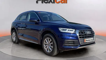 Usado Audi Q5 Advanced Plus 290 CV (213 kW) 2019 Azul SUV