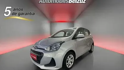 Brugt Hyundai i10 67 HK (49 kW) 2018 Grå Hatchback