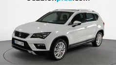 Blanco Usado 2016 Seat Ateca 4Drive SUV | 21.300 € (Precio justo)