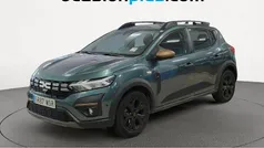Verde Usado 2024 Dacia Sandero Extreme Utilitario | 16.273 € (Precio justo)