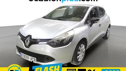 Usado Renault Clio IV Business 75 CV (55 kW) 2015 Gris plata Utilitario