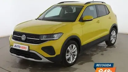 Usado VW T-Cross Life 116 CV (85 kW) 2024 Amarillo SUV