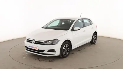 Usado VW Polo Advance 95 CV (69 kW) 2018 Blanco Utilitario