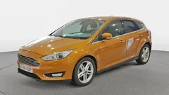 Naranja Usado 2017 Ford Focus Titanium Utilitario | 11.682 € (Buen precio)