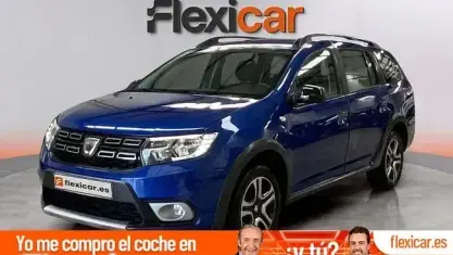 Usado Dacia Logan MCV Comfort 100 CV (73 kW) 2020 Azul Familiar