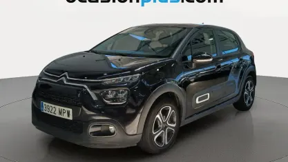 Usado Citroën C3 PureTech 83 CV (61 kW) 2024 Negro Utilitario