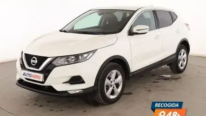 Usado Nissan Qashqai Acenta 116 CV (85 kW) 2018 Blanco SUV