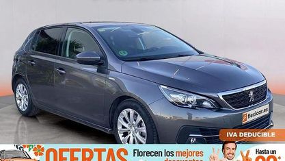 Usado Peugeot 308 Style 131 CV (96 kW) 2020 Gris Berlina