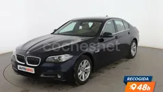 Azul Usado 2016 BMW 520 Performance Berlina | 19.399 € (Buen precio)
