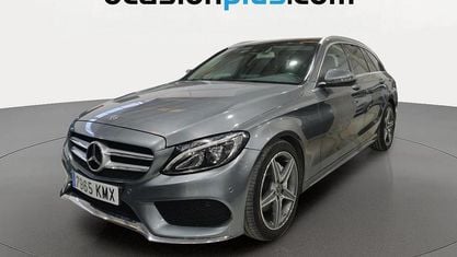 Occasion Mercedes C220 AMG 170 PK (125 kW) 2018 Grijs Stationwagen