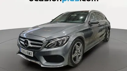 Usado Mercedes C220 AMG 170 CV (125 kW) 2018 Familiar