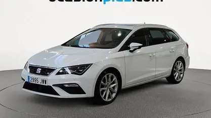 Usado Seat Leon ST FR 184 CV (135 kW) 2017 Familiar