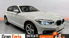 Blanco Usado 2017 BMW 116 Utilitario | 14.990 € (Precio justo)