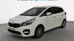 Blanco Usado 2018 Kia Carens Monovolumen | 15.446 € (Precio justo)