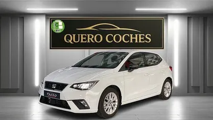 Usado Seat Ibiza FR 116 CV (85 kW) 2024 Blanco Utilitario