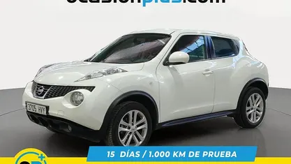 Usado Nissan Juke Acenta 110 CV (80 kW) 2014 SUV