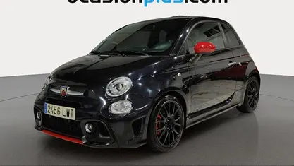 Usado Abarth 595 165 CV (121 kW) 2022 Negro Utilitario