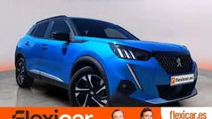Azul Usado 2020 Peugeot 2008 GT-line SUV | 16.390 € (Precio justo)