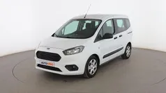 Blanco Usado 2018 Ford Tourneo Courier Ambiente Monovolumen | 12.299 € (Precio justo)