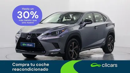 Usado Lexus NX300h Sport Line 197 CV (144 kW) 2019 Gris SUV