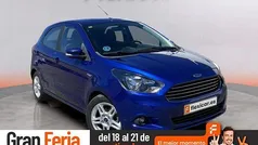 Azul Usado 2018 Ford Ka Utilitario | 9290 € (Precio justo)