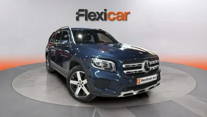 Usado Mercedes GLB200 150 CV (110 kW) 2023 Gris SUV